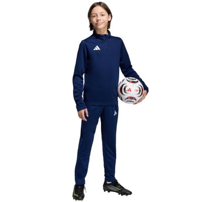 14. Bluza dla dzieci adidas Entrada 26 Training Top granatowa JZ6638