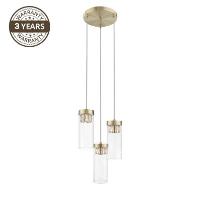 PENDANT LAMP PORTO 20101AB-3Y 3X25W G9