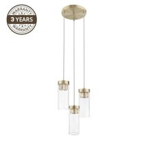 PENDANT LAMP PORTO 20101AB-3Y 3X25W G9