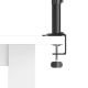 4. Hama 00220903 uchwyt / stojak do monitorów 88,9 cm (35") Biurko Czarny