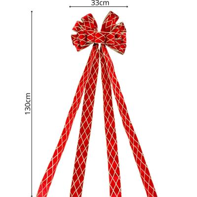 11. KOKARDA NA CHOINKĘ 33x130CM