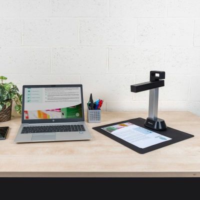 7. Canon IRIScan Desk 6 aparat do dokumentów Czarny, Srebrny CMOS USB 2.0