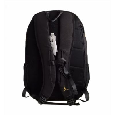 5. Plecak szkolny sportowy Jordan Jam Air Patrol Backpack Czarny - MA0924-K5X