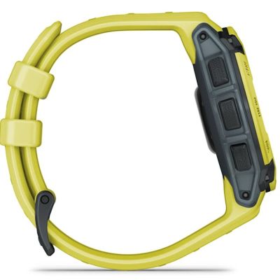 4. Zegarek sportowy Garmin Instinct E 45mm, electric lime
