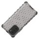 9. Honeycomb etui pancerny pokrowiec z żelową ramką Xiaomi Redmi K40 Pro+ / K40 Pro / K40 / Poco F3 zielony