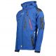 3. Kurtka sportowa męska Geographical Norway Techno MEN 056 BS3 nieprzemakalna niebieska (WU1060H/GN)