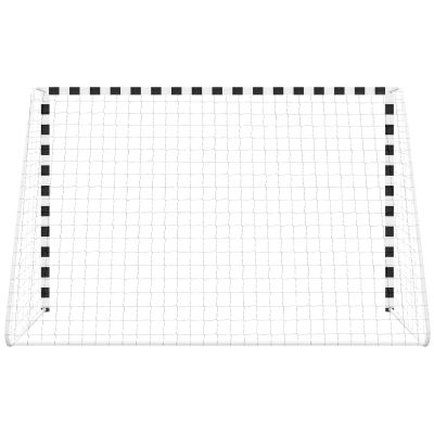 24. BRAMKA DO PIŁKI NOŻNEJ Z SIATKĄ 300x200x100CM ENERO