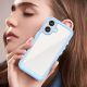 7. Etui Outer Space Case z żelową ramką do iPhone 16 - niebieskie