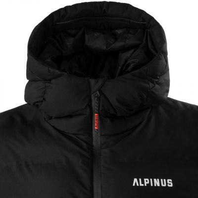11. Kurtka męska Alpinus Furggen czarna BR18118