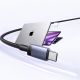 3. Kabel Ugreen USB-C do USB-C PD 240W 1m - czarny