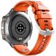 17. Smartwatch Gravity Grafitowy Pasek + Bransoleta GT42-4