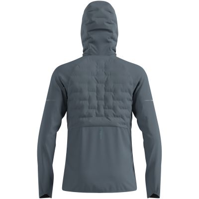 Kurtka przeciwwiatrowa męska Odlo ZEROWEIGHT INSULATOR Jacket szara