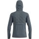 Kurtka przeciwwiatrowa męska Odlo ZEROWEIGHT INSULATOR Jacket szara