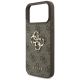 6. Etui Guess 4G Big Logo na iPhone 17 Pro Max / 18 Pro Max - brązowe