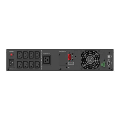3. Conceptronic ZEUS51E3K zasilacz UPS Podwójnej konwersji (online) 3 kVA 3000 W 9 x gniazdo sieciowe