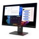 42. Monitor Lenovo ThinkVision T27UD-40 z systemami ochrony przed włamaniem (IPS), 27", godz. 16:9, 60 Hz, 4 ms, 3840 x 2160 pikseli, 350 cd/m2, Ilość portów HDMI: 1, Zaćmienie, Gwarancja 36 miesięcy
