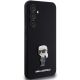 4. Etui Karl Lagerfeld Silicone Ikonik Metal Pin na Samsung Galaxy S23 FE - czarne