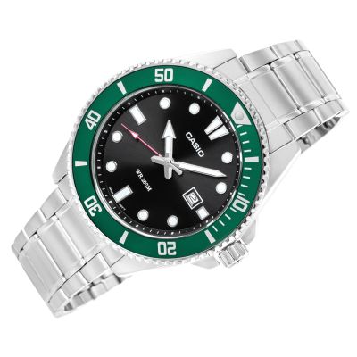 9. Zegarek Męski CASIO MDV-107D-3AVEF + BOX