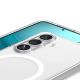 5. Etui Spigen Ultra Hybrid Mag MagSafe na Samsung Galaxy S26+ - przezroczysto-białe