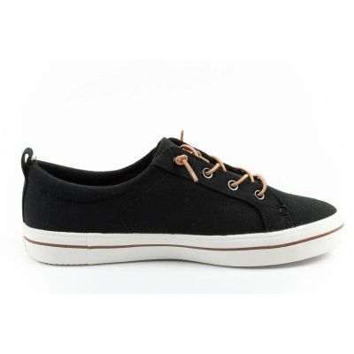 4. Lee Cooper buty sportowe damskie trampki modne czarne wygodne