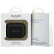 4. Etui Guess Grained Classic Logo na AirPods Pro 3 - czarne