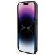 5. Etui Karl Lagerfeld 3D Rubber Multi Logo na iPhone 15 Pro - czarne