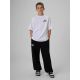 4. T-shirt loose z nadrukiem chłopięcy 4F 4FJRSS26TTSHM4277-10S