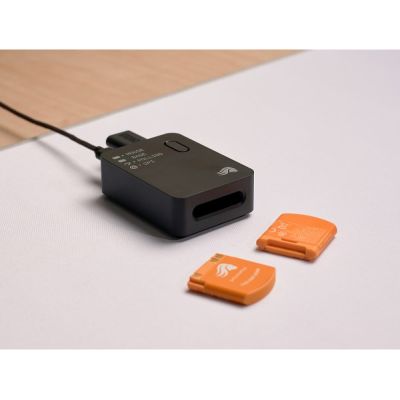 22. Glorious Gaming Model O3 Wireless myszka Dla praworęcznych RF Wireless Optyczny 30000 DPI