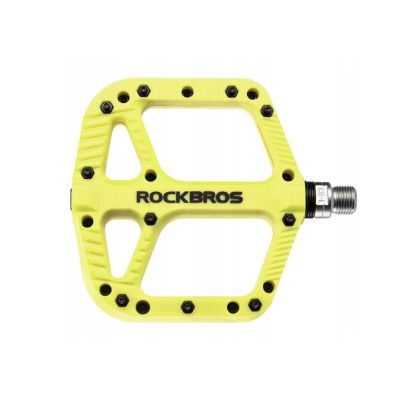 Rockbros pedały rowerowe 2018-12AGN żółte