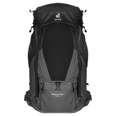 3. Plecak turystyczny Deuter Futura Air Trek 60 + 10 black-graphite