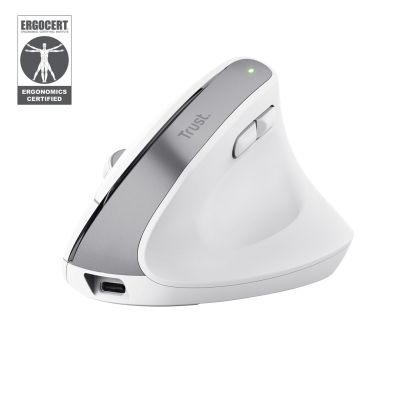Mysz ergonomiczna TRUST Bayo+ Multidevice Wireless