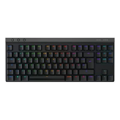 5. Logitech G515 klawiatura Gaming RF Wireless + Bluetooth QWERTZ Czeski Czarny