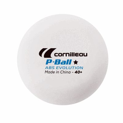 5. Piłeczki do ping ponga Cornilleau P-Ball Abs Evolution 1* 340050