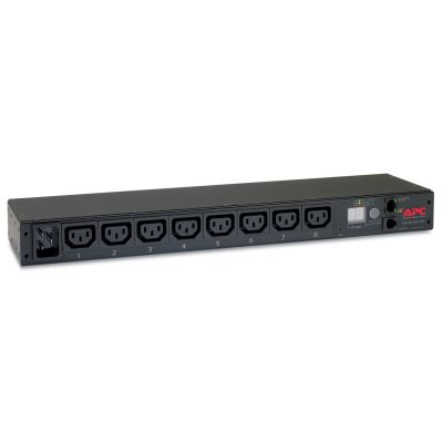 2. RACK PDU, METERED, 1U, 16A, 208/230V, (8) C13