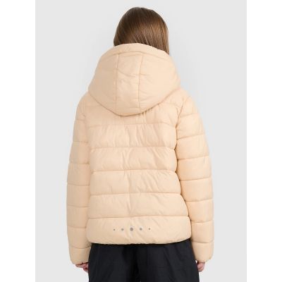 2. Kurtka puchowa z wypełnieniem syntetycznym dziewczęca 4F 4FJRAW25TDJAF0816-83S