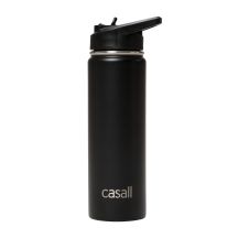 Bidon CASALL Hot & Cold Everyday Bottle 0,65L kolor czarny