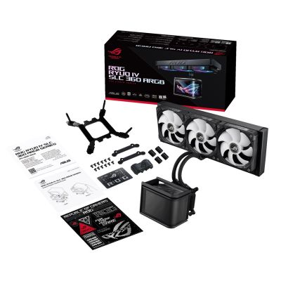 41. Chłodzenie ASUS ROG RYUO IV SLC 360 ARGB