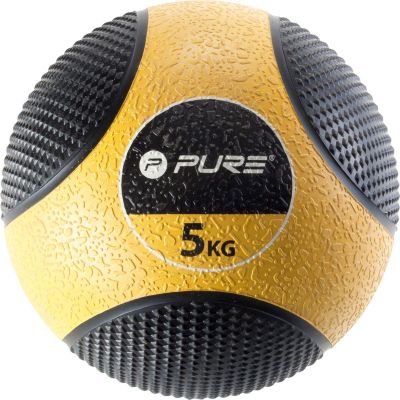 17. MEDICINE BALL PIŁKA LEKARSKA 5KG PURE 2 IMPROVE