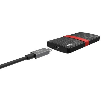 3. Dysk Emtec X200 - 2 TB - USB Type-C - 3.2 Gen 1 (3.1 Gen 1) - 450 MB/s - 5 Gbps