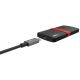 3. Dysk Emtec X200 - 2 TB - USB Type-C - 3.2 Gen 1 (3.1 Gen 1) - 450 MB/s - 5 Gbps