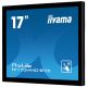 4. iiyama TF1734MC-B7X monitor komputerowy 43,2 cm (17") 1280 x 1024 px SXGA LED Ekran dotykowy Czarny