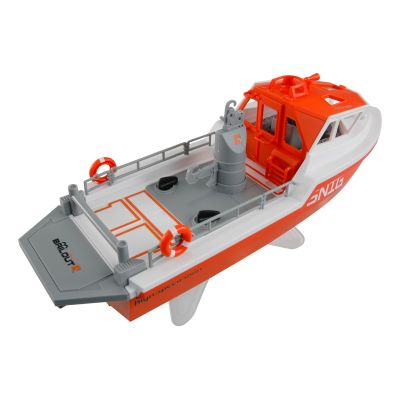 6. Amewi Łódź Ratunkowa Bezszczotkowy Jet Drive 320mm RTR Biały/Pomarańczowy (26116)