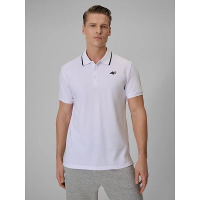 Koszulka polo regular męska 4F 4FRMM00TPTSM0940-10S