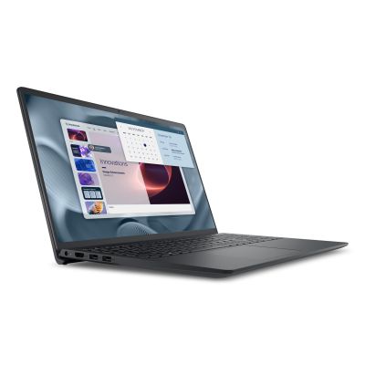 2. Dell Pro 15 Essential PV15250 Core 3 100U 15.6"FHD 120Hz 250nits AG  8GB DDR5 4400 SSD512 Intel UHD Graphics FgrPr WLAN+BT BcklKb W11Pro + Dell mysz MS116 Czarna3Y Pro Support Carbon Black