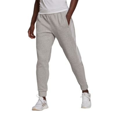 10. Spodnie adidas Essentials Colorblock Block Cut 3-Stripes Regular Tapered Pants W HB2768