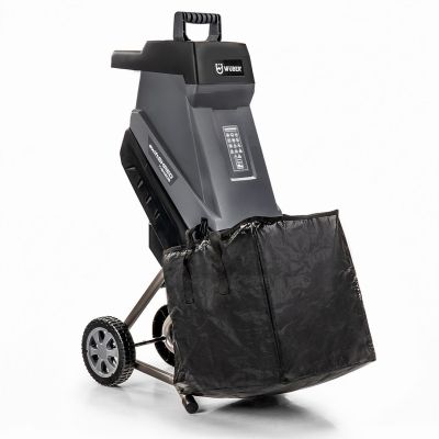2. Rozdrabniacz nożowy do gałęzi elektryczny 2500W 45L W94205 WUBER