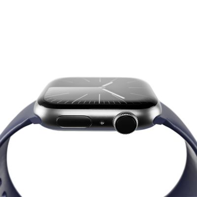 3. Pasek Puro Icon na Apple Watch 44/45/46/49mm - granatowy