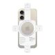 4. Pierścień Tech-Protect MMP-110 2w1 MagSafe - srebrny / srebrny
