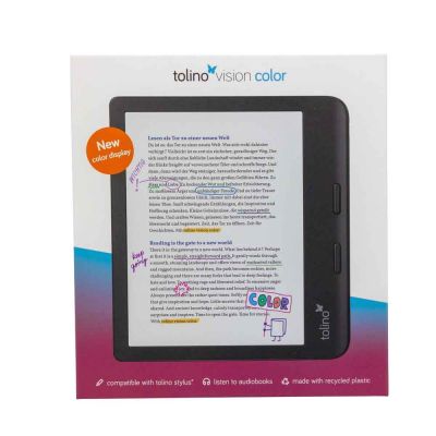 12. tolino vision kolorowy czytnik e-booków