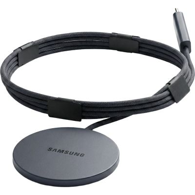 2. Ładowarka indukcyjna Samsung EP-P2900TBE 25 W z adapterem 45 W - szara
